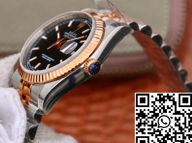 Dial AR Datejust Rolex Black 126231 36MM Factory 0111